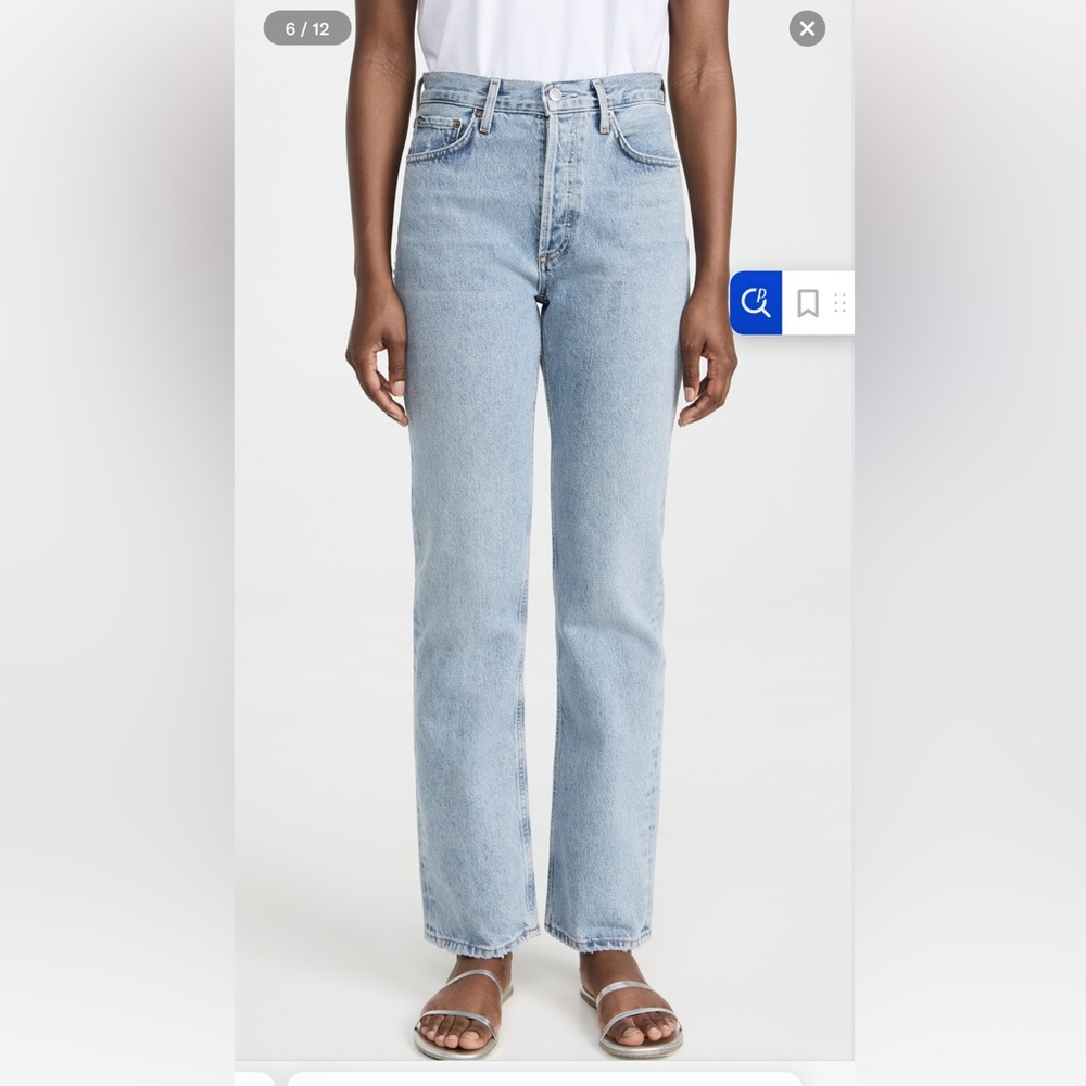 AGOLDE Lana Jeans